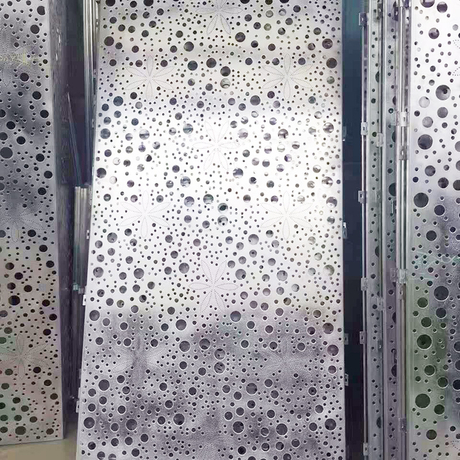 Art Punched Aluminum Panel
