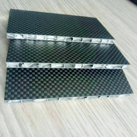 Carbon Fiber Aluminum Honeycomb Sandwich Panel